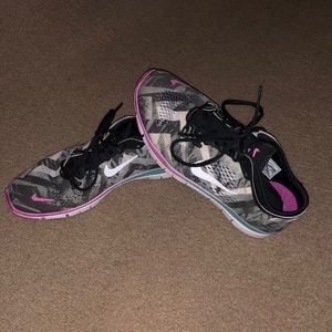 Nike free run trainer shoe. Size 7.5.